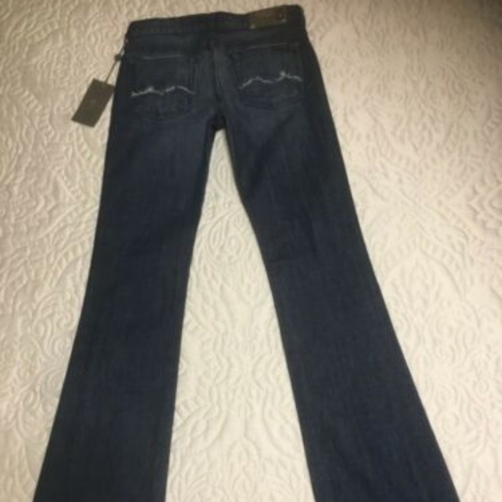 7 FOR ALL MANKIND BOOTCUT JEANS